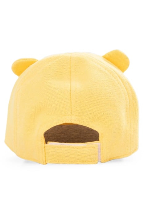 BABY BOYS’ YELLOW, WHITE, GREY EMBROIDERED CAP 3