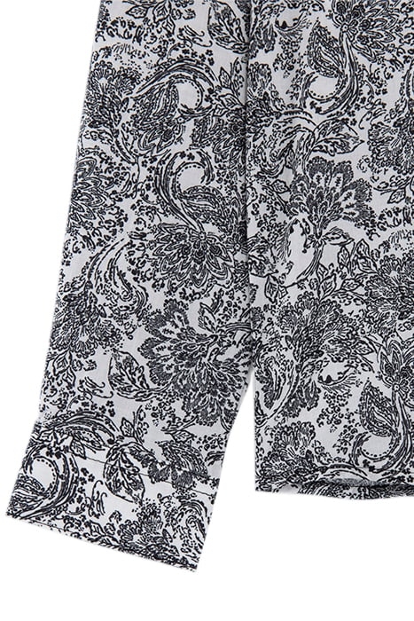 BOYS’ OFF-WHITE ETHNIC PRINT SHIRT 4