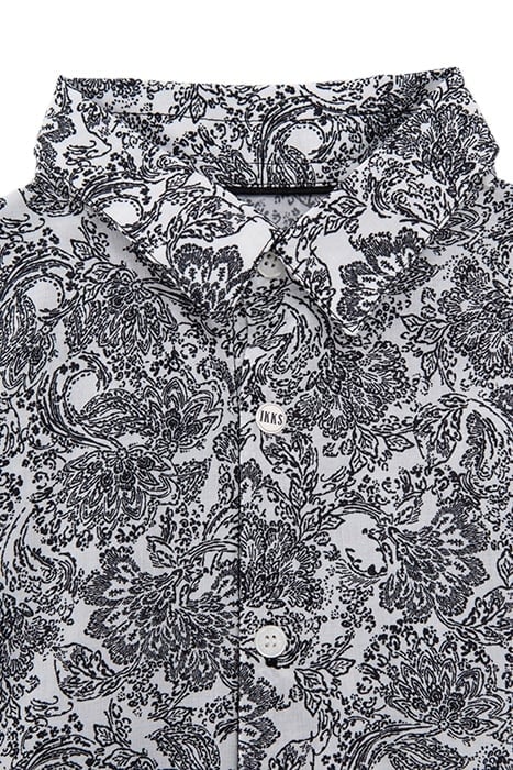 BOYS’ OFF-WHITE ETHNIC PRINT SHIRT 3