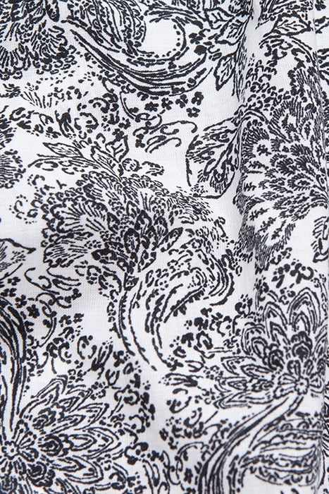 BOYS’ OFF-WHITE ETHNIC PRINT SHIRT 5