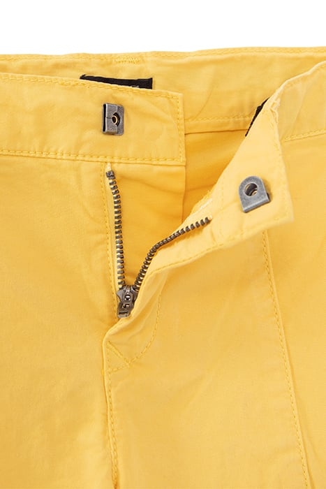 BOYS' YELLOW CARGO BERMUDA SHORTS 4