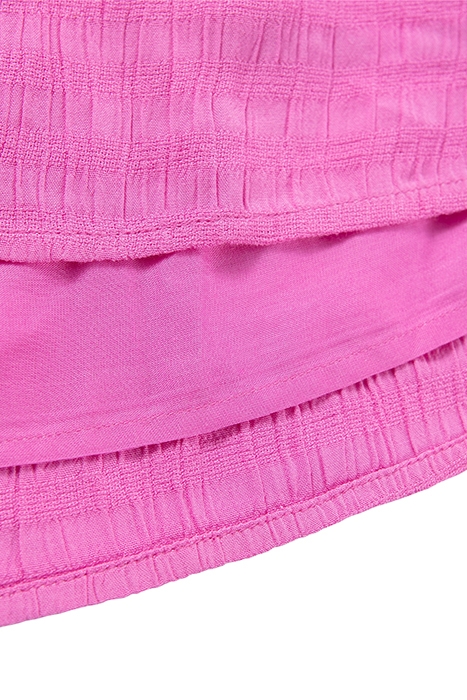 GIRLS’ PINK BACKLESS TOP WITH BEAD DECOR 7