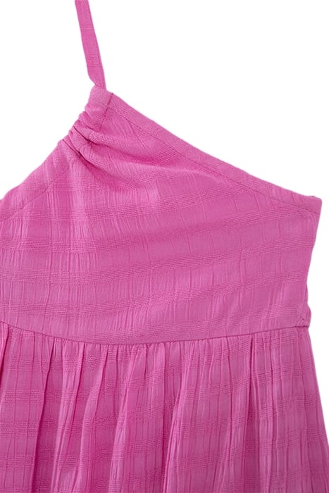 GIRLS’ PINK BACKLESS DRESS 3