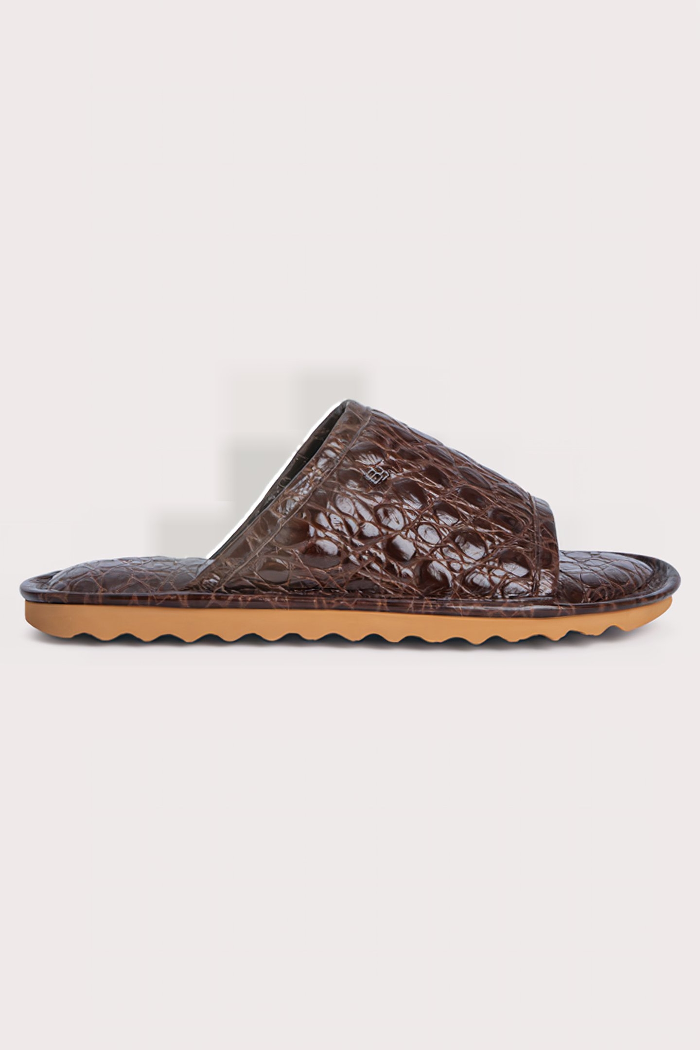 ARI SEQUOIA CIRCULAR CROCO EMBOSSED LEATHER SEQUOIA 1