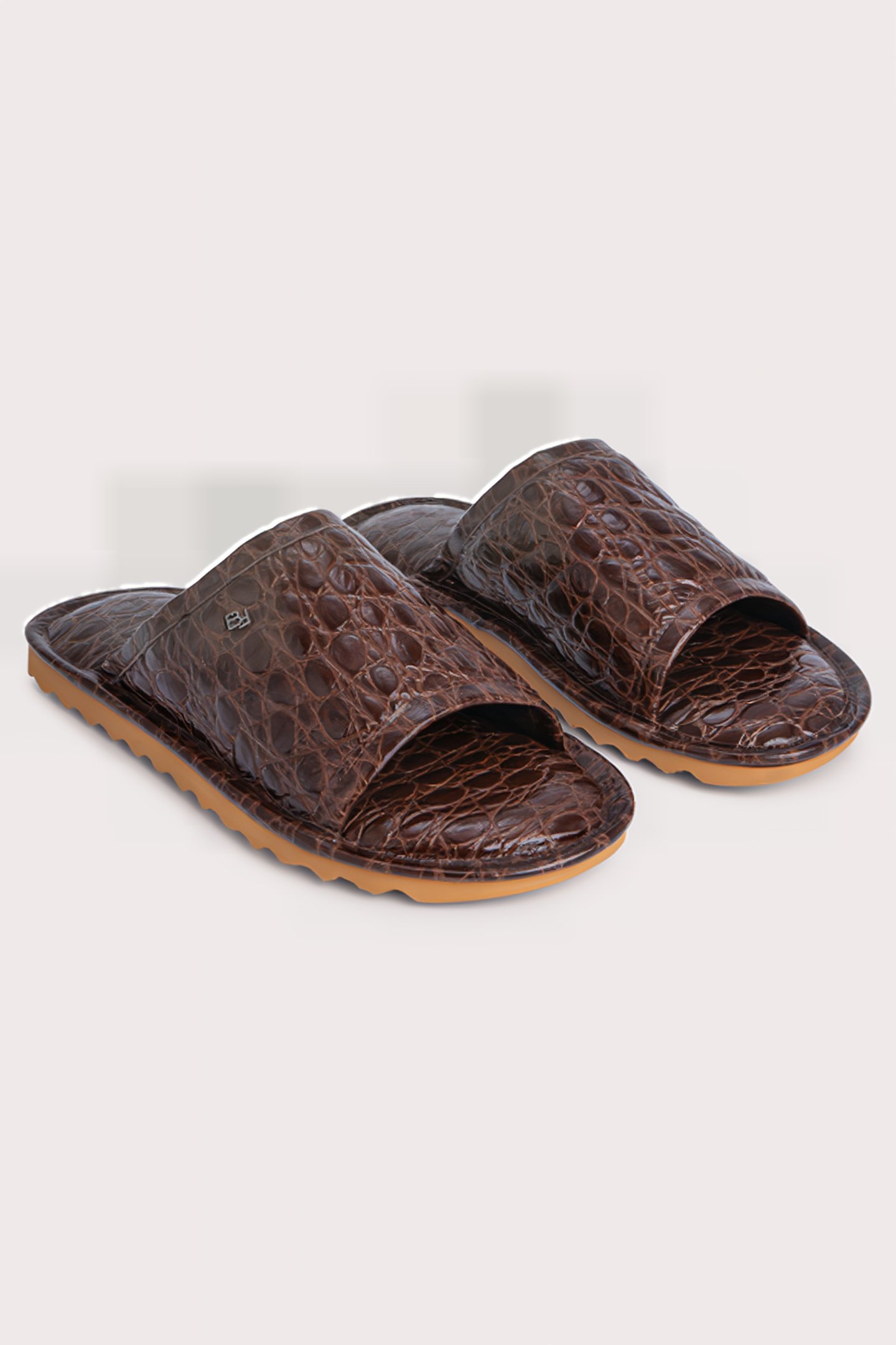 ARI SEQUOIA CIRCULAR CROCO EMBOSSED LEATHER SEQUOIA 3