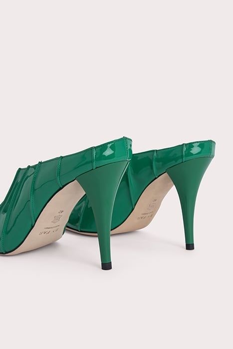 TRISH CLOVER GREEN PATENT LEATHER CLOVER GREEN 5