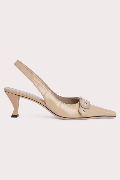 EVITA KRAFT MAXI CROCO AND NAPPA LEATHER KRAFT 1