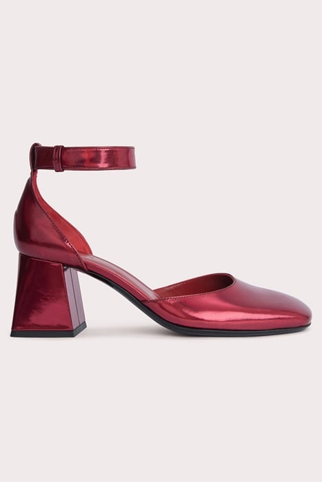 JUDY RED IRIDESCENT LAC RED 1