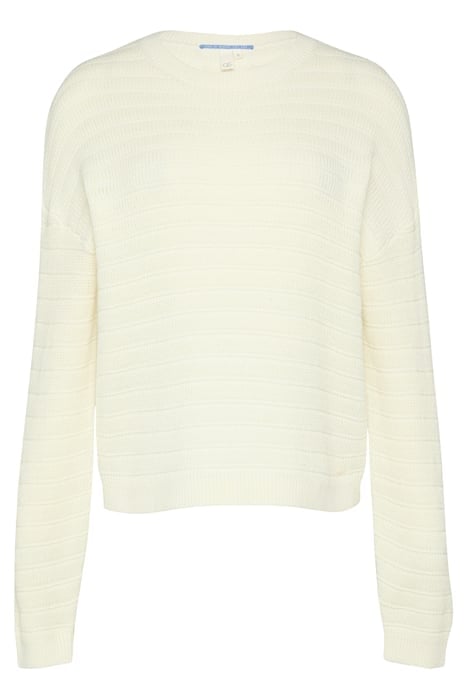S.OLIVER-QS PULLOVER OFF-WHITE 4