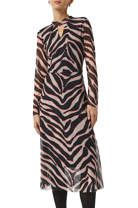 COMMA DRESSES PINK 1