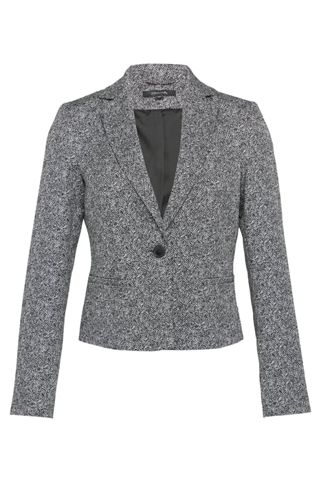 COMMA JACKETS BLAZER GREY/BLACK 4