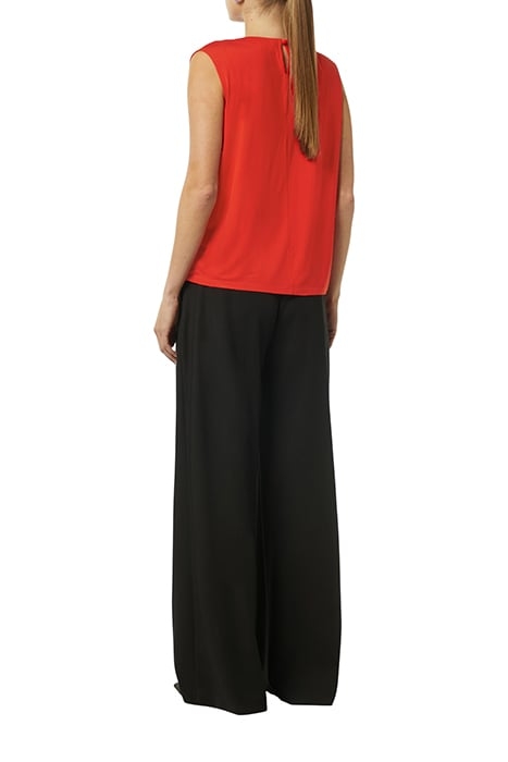 COMMA T-SHIRTS SLEEVELESS RED 2