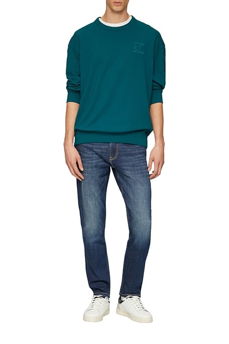 S.OLIVER SWEATSHIRTS BLUE-PETROL 8