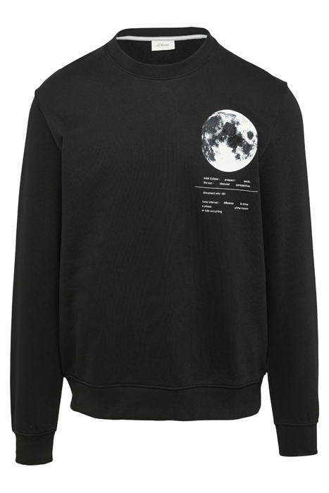 S.OLIVER SWEATSHIRTS GREY/BLACK 5