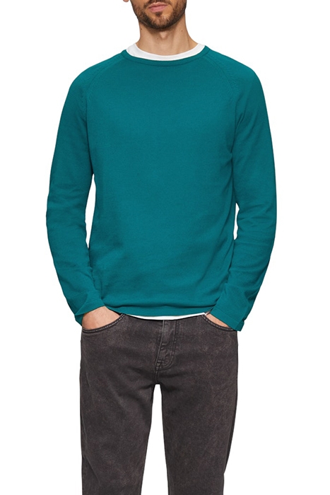 S.OLIVER PULLOVER PETROL 1