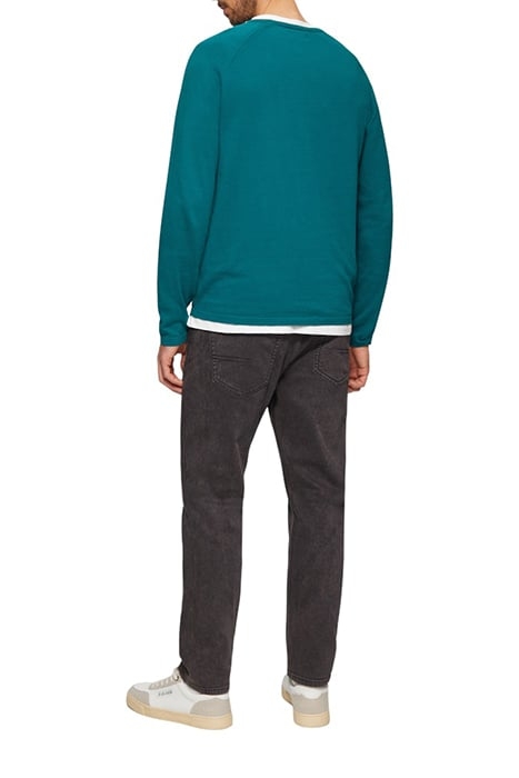 S.OLIVER PULLOVER PETROL 3