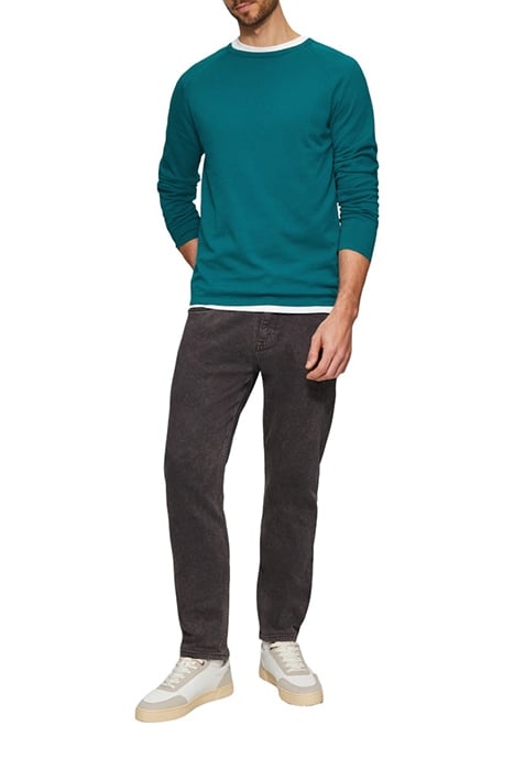 S.OLIVER PULLOVER PETROL 2
