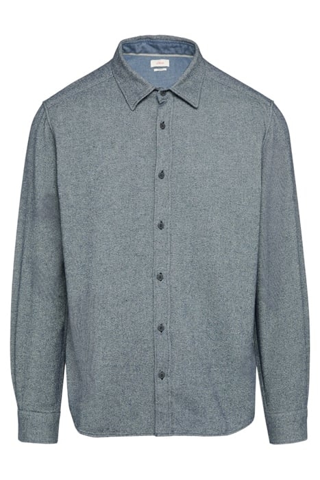 S.OLIVER SHIRTS BLUE-MARINE 3