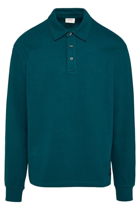 S.OLIVER POLOSHIRTS BLUE-PETROL 4