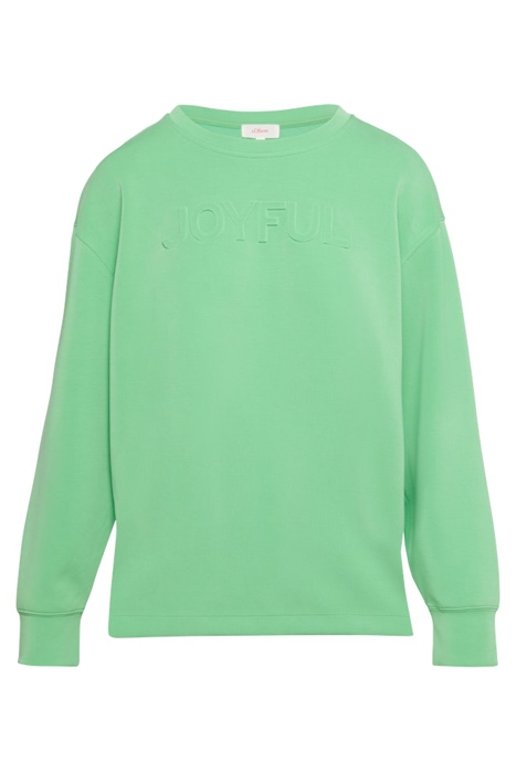 S.OLIVER SWEATSHIRTS GREEN 4