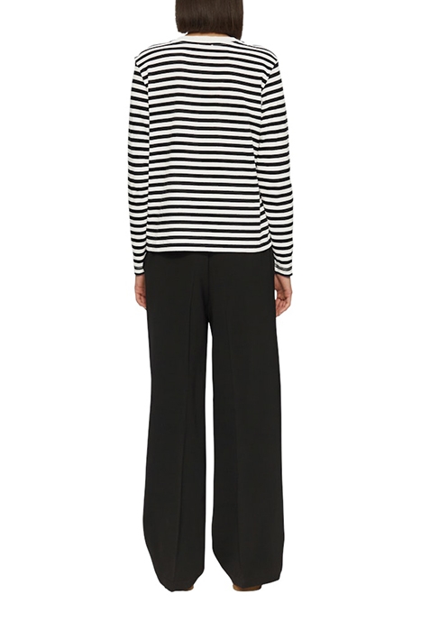 S.OLIVER T-SHIRTS GREY/BLACK 2