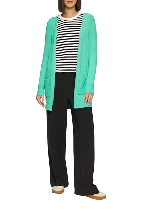 S.OLIVER T-SHIRTS GREY/BLACK 4