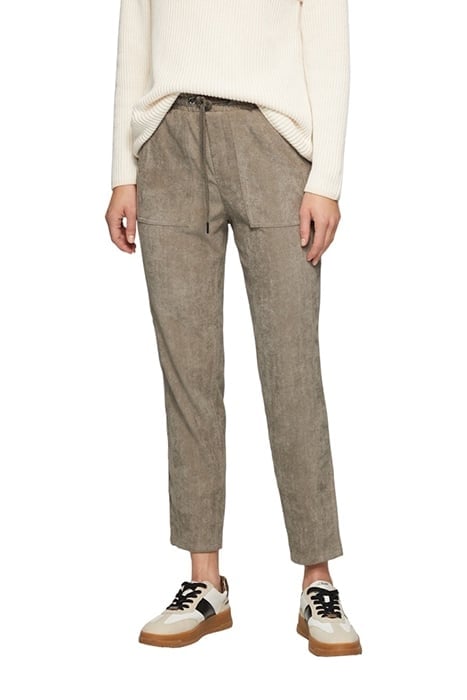 S.OLIVER PANTS BROWN 1