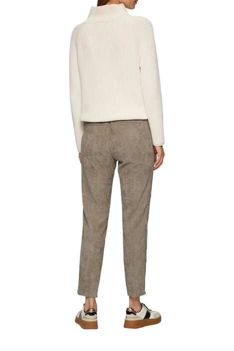 S.OLIVER PANTS BROWN 3