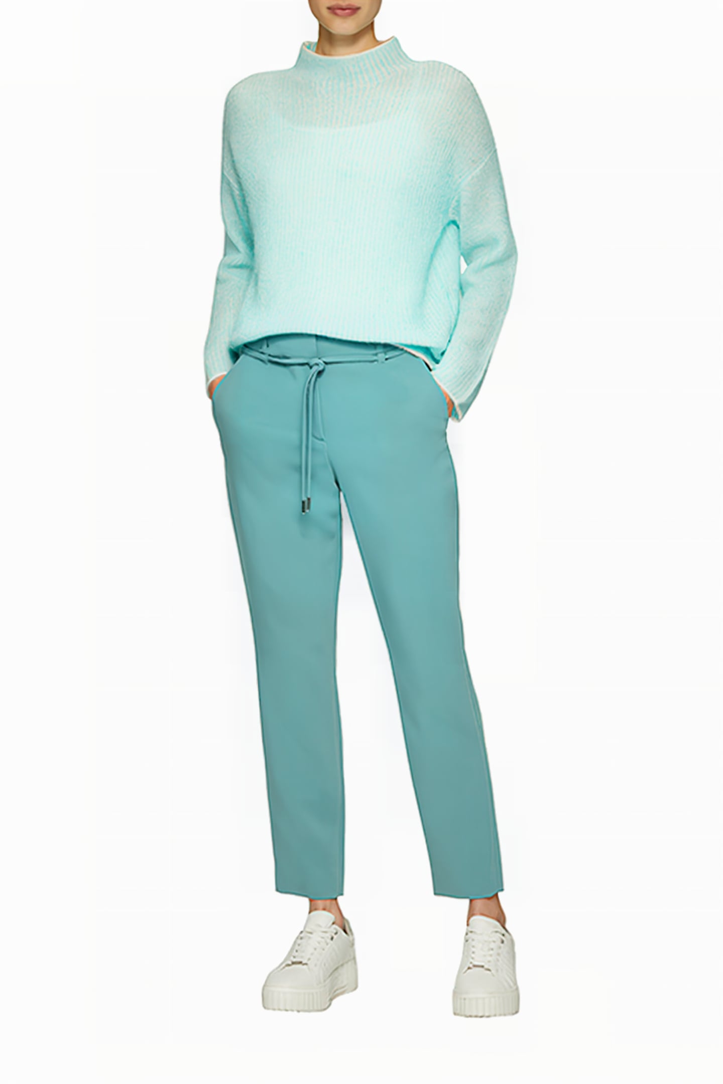 S.OLIVER PANTS GREEN 2