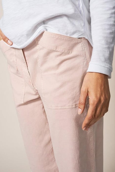 TESSA CHINO MID PINK 4