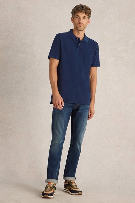 UTILITY POLO DEEP BLUE 1