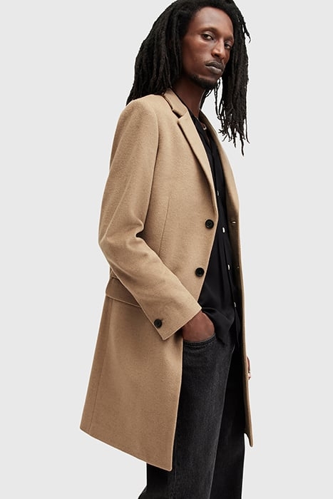HAL COAT CAMEL BROWN 7