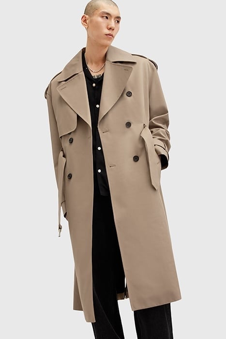 SPENCER COAT SANDY BROWN 1