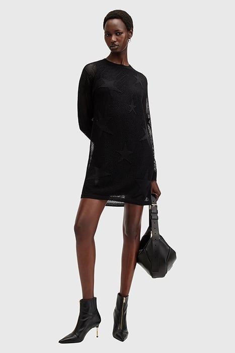 SERAPH DRESS BLACK 5