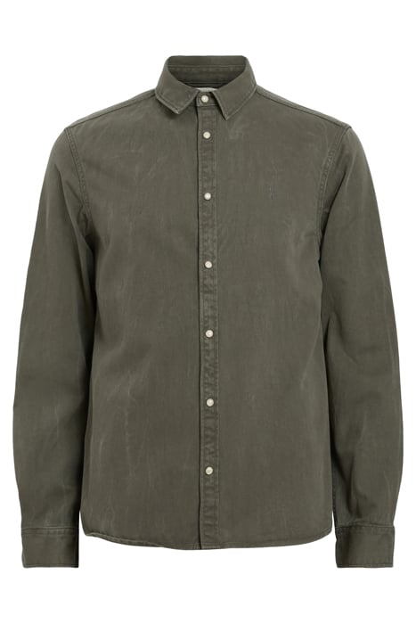 STAVELEY SHIRT THYME GREEN 4