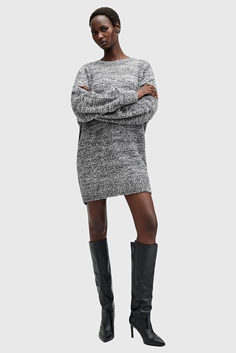 DAZZLE JUMPER DRESS GUNMETAL GREY 4