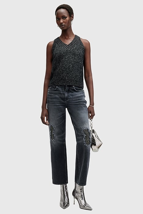 SABRINA TANK BLACK 5