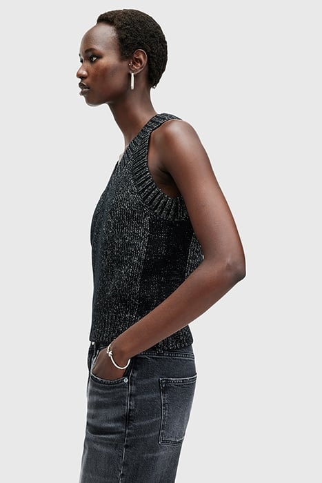 SABRINA TANK BLACK 6