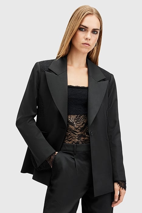 LACEY BLAZER BLACK 6