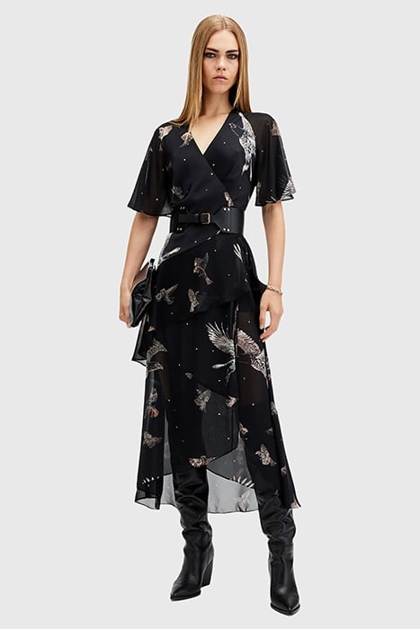 ALANA DRESS SPELL BLACK 1