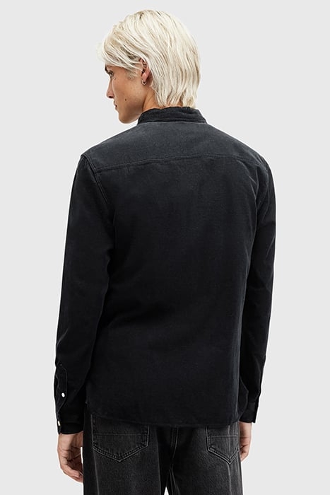 BIRCHWOOD LS SHIRT JET BLACK 2