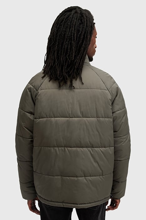 GRIFFIN REV JACKET ARMY GREEN/BLACK 2