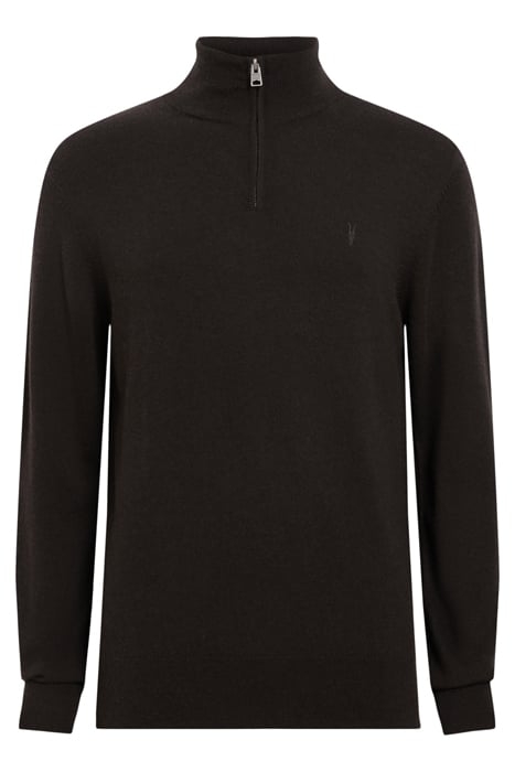 KILBURN ZIP FUNNEL COFFEE BROWN 4