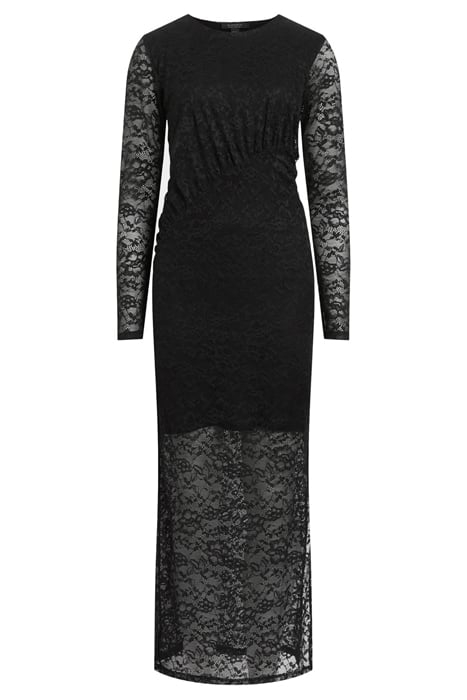 EDANA LACE DRESS BLACK 3