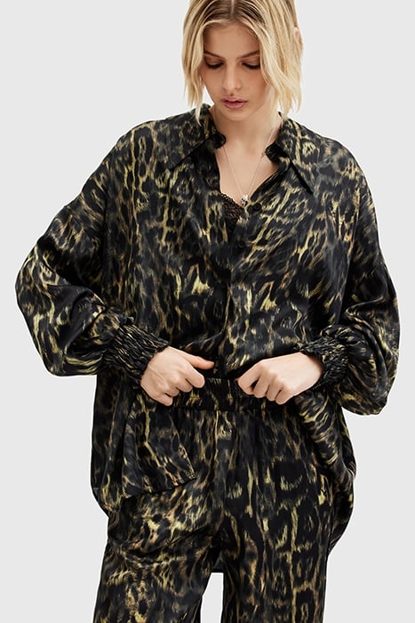 CHARLI SHIRT JINX GOLDEN BROWN 6