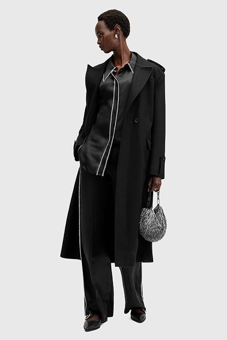 CHARLI STCH TROUSER BLACK 6