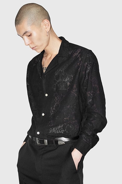 OKESA LS SHIRT BLACK 5