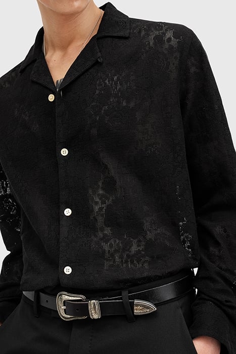 OKESA LS SHIRT BLACK 6