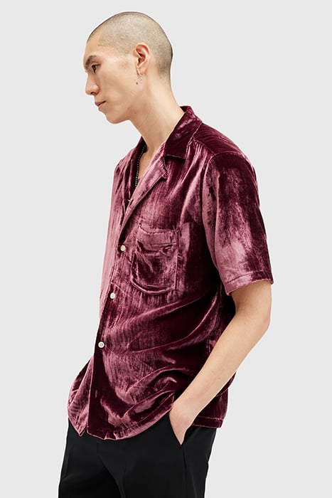 RUNA SS SHIRT MARS RED 8