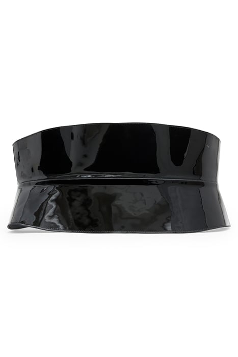 OAKLEY CORSET BELT PATENT BLACK/BRASS 1